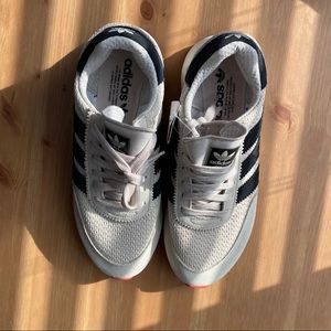 Adidas Iniki I-5923 Boost Runners Brown/Raw Amber